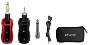 Mozos Bezprzewodowy transmiter audio do instrumentów muzycznych KIMAFUN KMG712 3