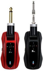 Mozos Bezprzewodowy transmiter audio do instrumentów muzycznych KIMAFUN KMG712 5