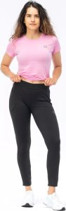 IQ Damskie legginsy intelligence quality ILNE WMNS czarny rozmiar L 9