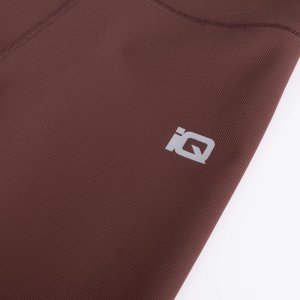 IQ Damskie legginsy intelligence quality JUBELIS WMNS deep mahogany rozmiar XL 5