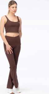 IQ Damskie legginsy intelligence quality JUBELIS WMNS deep mahogany rozmiar L 12