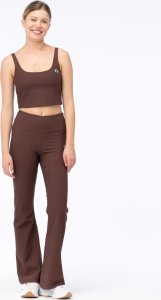 IQ Damskie legginsy intelligence quality JUBELIS WMNS deep mahogany rozmiar L 9