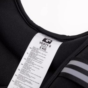 IQ Kamizelka obciążeniowa intelligence quality VESTY II rozmiar 5 kg 5