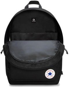 Converse Plecak szkolny Go 2 Sportowy Czarny 24L + Etui Mini BP 4