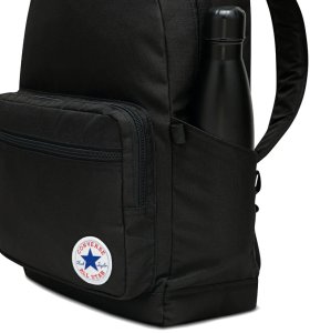 Converse Plecak szkolny Go 2 Sportowy Czarny 24L + Etui Mini BP 6