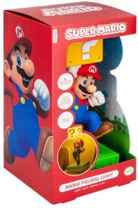 Paladone PALADONE Super Mario Lampka Mario (Wysokość 35 cm) 12