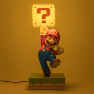 Paladone PALADONE Super Mario Lampka Mario (Wysokość 35 cm) 4