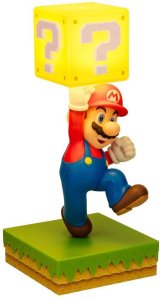 Paladone PALADONE Super Mario Lampka Mario (Wysokość 35 cm) 5