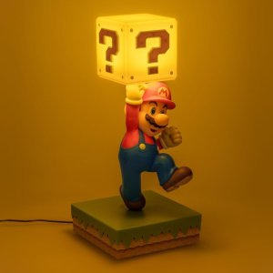 Paladone PALADONE Super Mario Lampka Mario (Wysokość 35 cm) 7