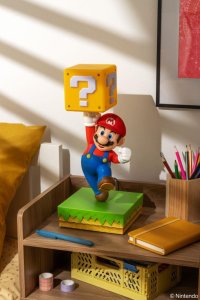 Paladone PALADONE Super Mario Lampka Mario (Wysokość 35 cm) 8