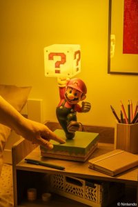 Paladone PALADONE Super Mario Lampka Mario (Wysokość 35 cm) 9