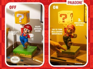 Paladone PALADONE Super Mario Lampka Mario (Wysokość 35 cm) 10