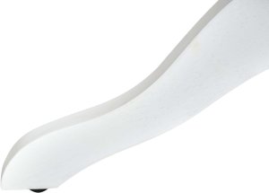 Beliani Stół do jadalni rozkładany AKRON Jesion brązowy 106/150 cm 106 cm Drewno (637753 Bel) 9