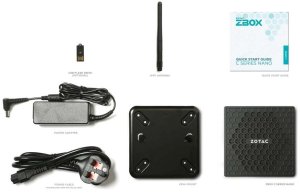Komputer Zotac ZBOX CI360 NANO BareBone N150 DDR5 2xM.2 (ZBOX-CI360NANO-BE) 4