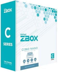 Komputer Zotac ZBOX CI360 NANO BareBone N150 DDR5 2xM.2 (ZBOX-CI360NANO-BE) 5