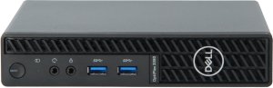 Komputer poleasingowy Dell 3080 Micro | i5-10500T 6 rdzeni | 16 GB 512 NVMe | HDMI DP | WIFI | WINDOWS 11 | EKO 65W | do biznesu 3