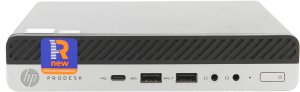 Komputer poleasingowy HP 600 G3 DesktopMini i5-6500T 4 RDZENI 3.10GHz 8 GB 128 SSD DP WIFI WINDOWS 10 65W do biura [klasa A-] 2