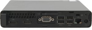 Komputer poleasingowy HP 600 G3 DesktopMini i5-6500T 4 RDZENI 3.10GHz 8 GB 128 SSD DP WIFI WINDOWS 10 65W do biura [klasa A-] 5