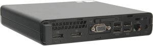 Komputer poleasingowy HP 600 G3 DesktopMini i5-6500T 4 RDZENI 3.10GHz 8 GB 128 SSD DP WIFI WINDOWS 10 65W do biura [klasa A-] 6