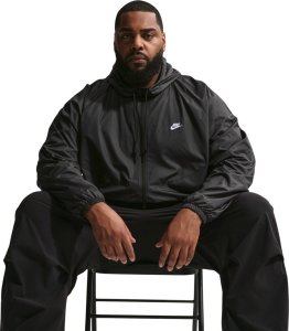 Kurtka męska Berg Outdoor Nike Windrunner czarna HV8369 010 S 7
