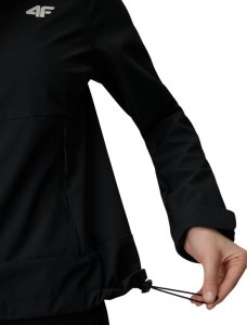 4f Kurtka damska softshell F546 czarna 4FWSS26TSOFF546 20S L 7