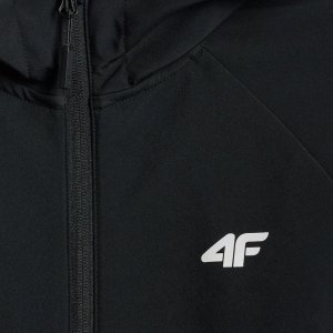 4f Kurtka damska softshell F546 czarna 4FWSS26TSOFF546 20S L 8