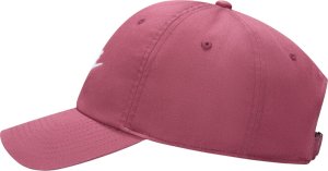 Nike Czapka z daszkiem Club różowo-biała FB5368 654 M/L 2