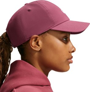 Nike Czapka z daszkiem Club różowo-biała FB5368 654 M/L 4