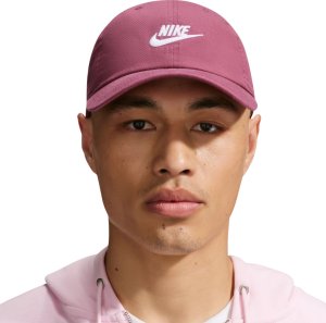 Nike Czapka z daszkiem Club różowo-biała FB5368 654 M/L 5