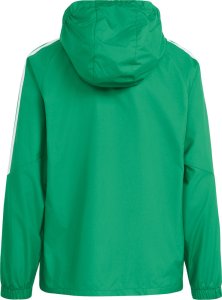 Adidas Kurtka dla dzieci Tiro 26 League Windbreaker zielona KT2427 128cm 2