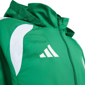 Adidas Kurtka dla dzieci Tiro 26 League Windbreaker zielona KT2427 140cm 3