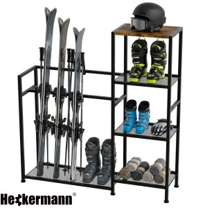 Heckermann Stojak wieszak na narty snowboard D-1 12