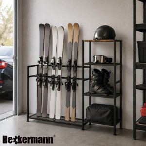 Heckermann Stojak wieszak na narty snowboard D-1 2