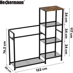 Heckermann Stojak wieszak na narty snowboard D-1 9