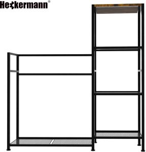 Heckermann Stojak wieszak na narty snowboard D-1 10