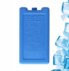 Adler Wkłady chłodzące mrożące do lodówki turystycznej torby termicznej 4x500 ml 2