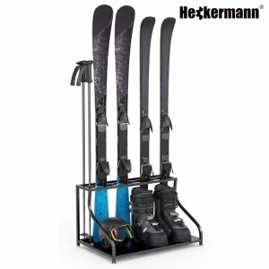 Heckermann Stojak wieszak na narty snowboard D-2 12