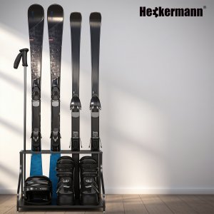 Heckermann Stojak wieszak na narty snowboard D-2 2