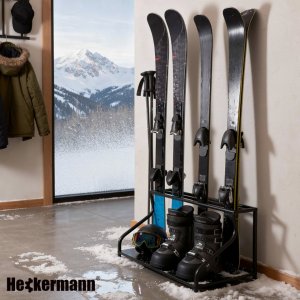 Heckermann Stojak wieszak na narty snowboard D-2 3