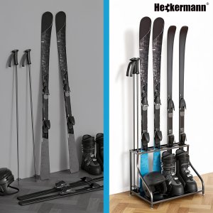 Heckermann Stojak wieszak na narty snowboard D-2 7