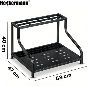Heckermann Stojak wieszak na narty snowboard D-2 8