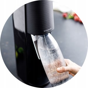 Saturator Sodastream Terra Czarny 4