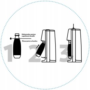 Saturator Sodastream Terra Czarny 8