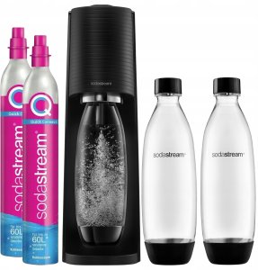 Saturator Sodastream Terra Czarny 10