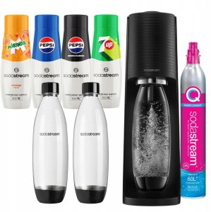 Saturator Sodastream Terra Czarny 16