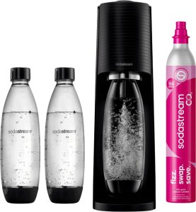 Saturator Sodastream Terra Czarny 2