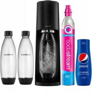 Saturator Sodastream Terra Czarny 14