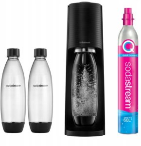 Saturator Sodastream Terra Czarny 2