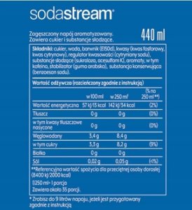 Saturator Sodastream Terra Czarny 11