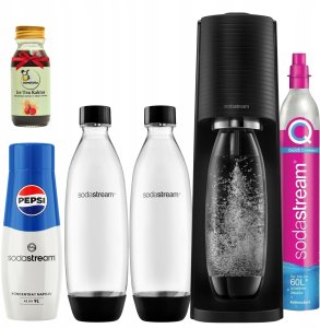 Saturator Sodastream Terra Czarny 15